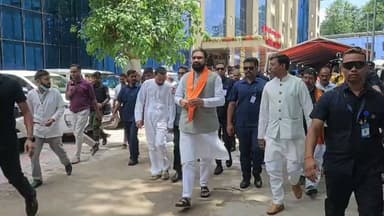 #मुख्यमंत्री सम्राट चौधरी ने 46.26 करोड़ की लागत से भद्र घाट, नौजर घाट एवं महावीर घाट निर्माण कार्य का उद्घाटन कार्यक्रम...
#LatestNews #samratchoudhary