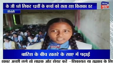 नाम पीएम श्री विद्यालय, लेकिन जर्जर भवन में पढ़ने को मजबूर 500 से अधिक छात्र; बच्चों की सुरक्षा पर उठे गंभीर सवाल
मध्यप्रदेश के आदिवासी बाहुल्य डिंडौरी जिले से शिक्षा व्यवस्था की चिंताजनक तस्वीर सामने आई है। समनापुर विकासखंड के ग्राम बम्हनी स्थित एकीकृत पीएम श्री शासकीय उच्चतर माध्यमिक विद्यालय में करीब 500 से अधिक छात्र-छात्राएं जर्जर भवन में पढ़ाई करने को मजबूर हैं। लगातार बारिश के बीच विद्यालय का भवन कमजोर हो चुका है, जिससे विद्यार्थियों और शिक्षकों में हर समय हादसे का भय बना हुआ है।
जानकारी के अनुसार, विद्यालय में केजी-1 से कक्षा 8वीं तक की पढ़ाई सुबह 8 बजे से दोपहर 12 बजे तक तथा कक्षा 9वीं से 12वीं तक की कक्षाएं दोपहर 12 बजे से शाम 4 बजे तक संचालित की जाती हैं।
बताया जा रहा है कि वर्ष 2003 में निर्मित हाई स्कूल भवन अब पूरी तरह जर्जर हो चुका है। भवन में दरारें आने और उसकी स्थिति असुरक्षित होने के कारण उसका उपयोग बंद कर दिया गया है। हालांकि जिस वैकल्पिक भवन में वर्तमान में कक्षाएं संचालित की जा रही हैं, उसकी स्थिति भी संतोषजनक नहीं बताई जा रही है। इससे विद्यार्थियों की सुरक्षा को लेकर गंभीर सवाल खड़े हो रहे हैं।
विद्यालय प्रबंधन का कहना है कि संसाधनों के अभाव में जर्जर भवन में पढ़ाई कराना उनकी मजबूरी है। वहीं स्थानीय ग्रामीणों और अभिभावकों ने प्रशासन से जल्द सुरक्षित भवन उपलब्ध कराने अथवा नए विद्यालय भवन के निर्माण की मांग की है।
अब सबसे बड़ा सवाल यह है कि क्या किसी बड़े हादसे का इंतजार किया जा रहा है? आखिर देश के भविष्य कहे जाने वाले बच्चों की सुरक्षा की जिम्मेदारी कौन लेगा? क्षेत्र के लोगों की निगाहें अब प्रशासन और शिक्षा विभाग की कार्रवाई पर टिकी हैं।
#HALCHAL24NEWS #BreakingNews #Dindori #PMShriSchool #SchoolBuilding #Education #StudentSafety #Samnapur #Bamhani #MadhyaPradesh #डिंडौरी #पीएमश्रीविद्यालय #जर्जरस्कूल #बच्चोंकीसुरक्षा #शिक्षाव्यवस्था #समनापुर #ब्रेकिंगन्यूज #मध्यप्रदेश #HALCHAL24NEWS Part 7