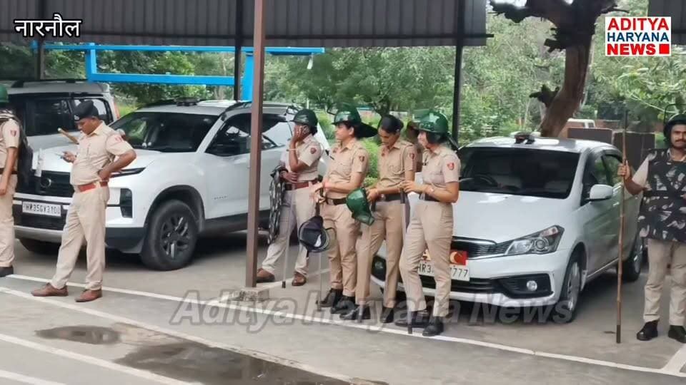 नारनौल में कांग्रेस पार्टी का शक्ति प्रदर्शन #राव दान सिंह, राकेश कुमार पूर्व जज ने ज्ञापन सौंपा Aditya Haryana News