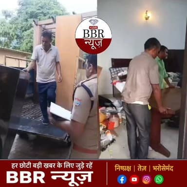 करोड़ों रुपए की धोखाधड़ी कर फरार चल रहे अभियुक्त के घर की पुलिस द्वारा की गई कुर्की
दून पुलिस द्वारा अभियुक्त के घर पहुँचकर करी कुर्की की कार्यवाही
घटना के बाद से ही अपनी गिरफ्तारी से बचने के लिये लगातार फरार चल रहा है अभियुक्त
अन्य फ़रार अभियुक्तों के घरों की कुर्की के लिए भी मा० न्यायालय से प्राप्त किये जा रहे कुर्की वारेंट
दिनांक: 21-11-2025 को वादी श्री विवेक कुमार, अध्यक्ष आरकेडिया हिलॉक्स सोसाइटी मसूरी रोड देहरादून द्वारा थाना राजपुर पर लिखित तहरीर दी की अभियुक्त शाश्वत गर्ग व उसके अन्य साथियों द्वारा कूटरचित दस्तावेज तैयार कर आरकेडिया हिलॉक्स मसूरी रोड में फ्लैट आवंटित करने के नाम पर कई लोगों से करोड़ों रुपए की धोखाधड़ी की गई है, जिस सम्बन्ध में थाना राजपुर पर मु0अ0सं0- 218/2025 धारा420/467/468/471/120(B) में अभियोग पंजीकृत किया गया।
घटना की गंभीरता के दृष्टिगत वरिष्ठ पुलिस अधीक्षक देहरादून द्वारा धोखाधड़ी में शामिल अभियुक्तों के विरुद्ध कड़ी कानूनी कार्रवाई हेतु आवश्यक दिशा निर्देश दिए गए। धोखाधड़ी में शामिल अभियुक्त शाश्वत गर्ग व अन्य घटना के बाद से लगातार फरार चल रहे है, जिनकी गिरफ्तारी हेतु पुलिस टीम द्वारा माननीय न्यायालय से गिरफ्तारी वारंट व कुर्की वारंट प्राप्त किये गये, साथ ही अभियुक्तों के सभी सम्भावित स्थानों पर पुलिस टीमों द्वारा लगातार दबिशें दी गई, परन्तु अभियुक्त अपनी गिरफ्तारी से बचने के लिये लगातार फरार चल रहे है तथा लगातार अपने ठिकाने बदल रहे हैं। फरार अभियुक्तों की गिरफ्तारी हेतु पुलिस टीमो द्वारा उनके सम्भावित ठिकानों पर लगातार दबिशें दी जा रही हैं।
दिनांक 22/07/2026 को राजपुर पुलिस द्वारा मा० न्यायालय देहरादून से प्राप्त कुर्की वारंट में मु0अ0सं0- 218/2025 में फरार चल रहे मुख्य अभियुक्त शाश्वत गर्ग के घर की कुर्की की गयी। शेष अपराधियों की कुर्की हेतु अग्रिम कार्यवाही प्रचलित है।
मुख्य अभियुक्त नाम पता*
शाश्वत गर्ग पुत्र प्रवीण गर्ग निवासी 95 ऊषा कॉलोनी, सहस्त्रधारा रोड, देहरादून।
#DEHRADUN #UTTRAKHAND #UttarakhandPolice #SSP #DEHRADUN #DGP #UTTRAKHAND #CM #UTTRAKHAND #DM #DEHRADUN #BBR #LIVE #UTTRAKHAND #NEWS