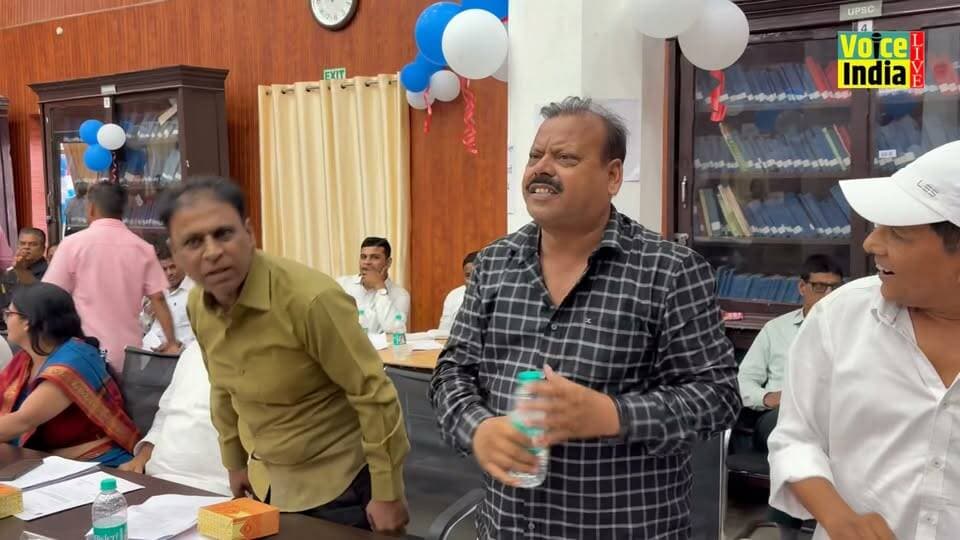 मुज़फ्फरपुर नगर निगम बोर्ड कि बैठक आपस में भीड़े #पार्षद #हंगामा, मेयर व डिप्टी मेयर ने किया हस्तक्षेप!