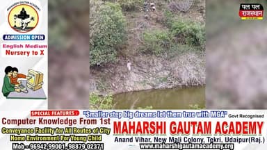 उदयपुर जिले के गोगुंदा क्षेत्र के मारूवास निवासी चुन्नीलाल गमेती रविवार शाम अमर चंदिया तालाब के पास बकरियां चराते समय पैर फिसलने से गहरे पानी में गिर गए। घटना के 20 घंटे बाद भी उनका शव बरामद नहीं हो सका है। पुलिस, प्रशासन, स्थानीय गोताखोर और ग्रामीण लगातार रेस्क्यू अभियान में जुटे हुए हैं। परिजनों का रो-रोकर बुरा हाल है और पूरे गांव में शोक का माहौल है।
वीडियो में देखें पूरी घटना और रेस्क्यू अभियान की ताज़ा जानकारी।
#UdaipurNews #Gogunda #RajasthanNews #BreakingNews #RescueOperation #PalPalNewsRajasthan #PalPalRajasthan #Udaipur #LatestNews #LocalNews
#udaipur #udaipur_khabar #udaipur_khabar #udaipurite #udaipur_updates #udaipurdairies #hindinews #udaipurnews #udaipurvlog #hindinews #udaipurdairies
#jaipurCrime #Crime #Ajmernews #bhilwaranews #banswaranews #dungarpurnews