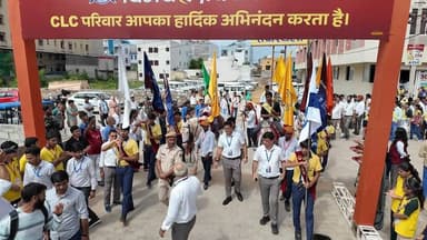 CLC का विजयोत्सव, घोड़ी पर चढ़ कर आए टॉपर्स
#SikarSandesh #Sikar #CLCSikar #Neet2026