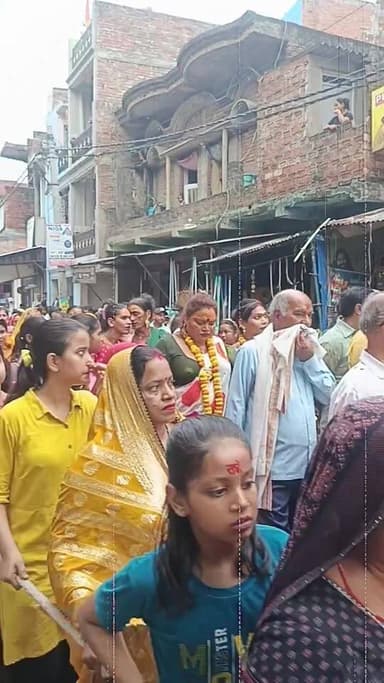 #प्रतापगढ़ भगवान जगन्नाथ यात्रा #लाइव
