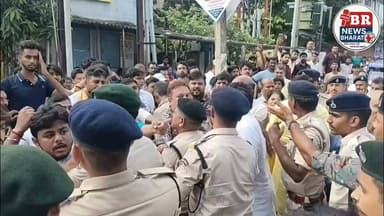 बांकीपुर वोटिंग खत्म होने के बाद भाजपाई और जनसूराजी के बीच लड़ाई।।