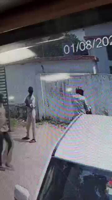 ଚୋରୀ ର cctv footage