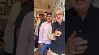 तेरी गलियों में मोहब्बत होगी,नाम निकलेगा तेरा ही #Naamnekelgatera #anupamkher #viralvideo #GenZ