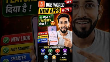 Bob World New Apps Me Login Kyon Nahi Ho Raha ? #akilmonitor #bob #newupdate #bank