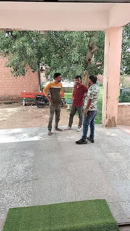 #भोपालगढ़ सड़क दु*र्घटना में एक कि मौ*त,एक ग*म्भीर घा*यल!!😢😊☺️ अलीगढ़ उत्तरप्रदेश के दोनो बताए जा रहे!!
#जोधपूर #bhopalgarh #jodhpur