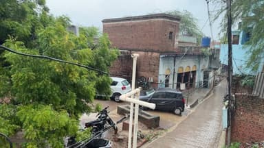 काले बादलों की दस्तक, किसानों के चेहरे खिले #PalwalNews #RainUpdate #Monsoon2026 #PaddyFarmers #HaryanaWeather