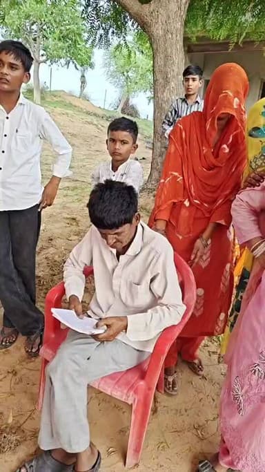 सबका साथ, सबका विकास चैरिटेबल ट्रस्ट भारत 🇮🇳
📍 जालेऊ गांव से LIVE
जरूरतमंदों तक विभिन्न सुविधाओं का लाभ पहुंचाना और समाज के हर वर्ग के विकास में सहयोग करना ही ट्रस्ट का मुख्य उद्देश्य है।
🎙️ आरिफ खान जालेऊ
(नेशनल एडवाइजर)
👉 जानिए ट्रस्ट की पहल, उद्देश्य और मिलने वाली विभिन्न सुविधाओं के बारे में…
#CharitableTrust #Jaleu #Live #RVRajasthan