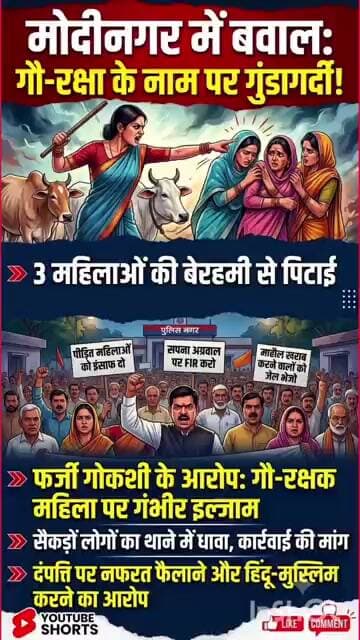 "शहर का माहौल खराब नहीं होने देंगे!"नफरत फैलाने वाले दंपत्ति को जेल भेजने थाने पहुचे सभासद व नागरिक