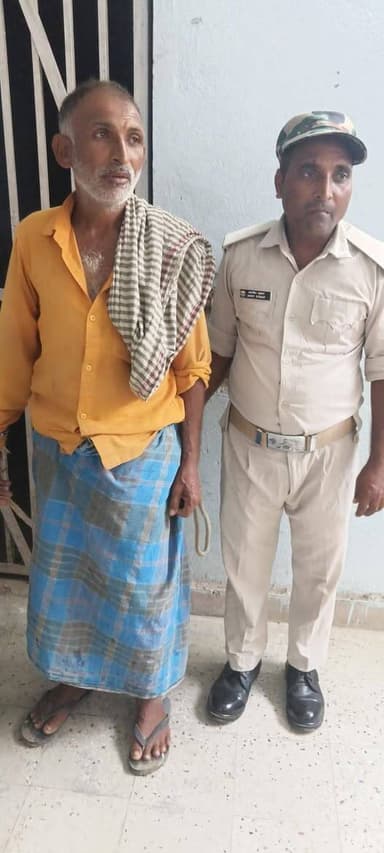बेलागंज पुलिस ने अलग-अलग गांव से दो आ/रो/पी को. प/क/ड़ा