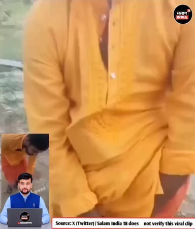 मंदिर से पीतल का बर्तन चुराकर भाग रहा था पुजारी लोगो ने धर दबोचा ##short #video #news #salamindia18 #breakingnews #mandi