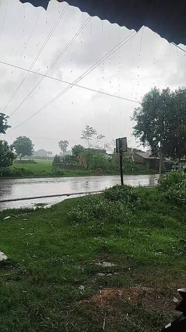 बांका में अचानक झमाझम बारिश, गर्मी और उमस से मिली राहत.
#Banka #Bihar #Rain #Monsoon #BankaRain #WeatherUpdate #BreakingNews #BiharWeather #बारिश #बांका #बिहार #मौसम #मानसून #मौसमअपडेट #झमाझमबारिश