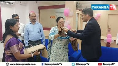 লালাছড়া বাজারে পাঞ্জাব ন্যাশনাল ব্যাংকের অত্যাধুনিক নতুন ভবনের উদ্বোধন করলেন হাইলাকান্দি জেলাপরিষদের সিইও