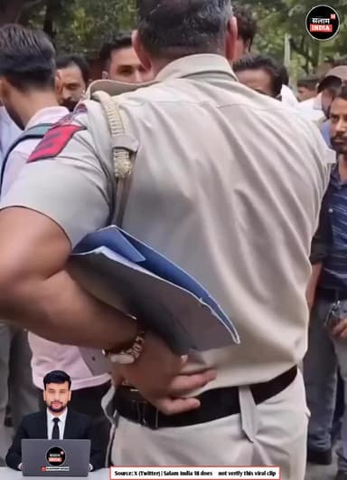 गरीबो पर अत्याचार करती दिल्ली पुलिस #short #video #salamindia18 #breakingnews #todaynews #salamindia18