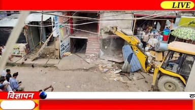 भरवाड़ा में गरजा प्रशासन का बुलडोजर! DM के आदेश पर अतिक्रमण के खिलाफ बड़ी कार्रवाई