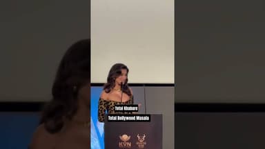 #tarasutaria at #toxic movie trailer launch🥵#toxictrailer #toxicmovie #totalkhabare #tarasutariafans