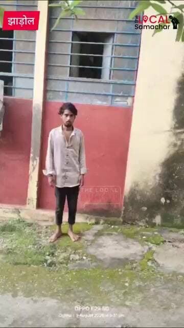 जीजा की हत्या कर फरार हुआ साला ओगणा पुलिस की गिरफ्त में