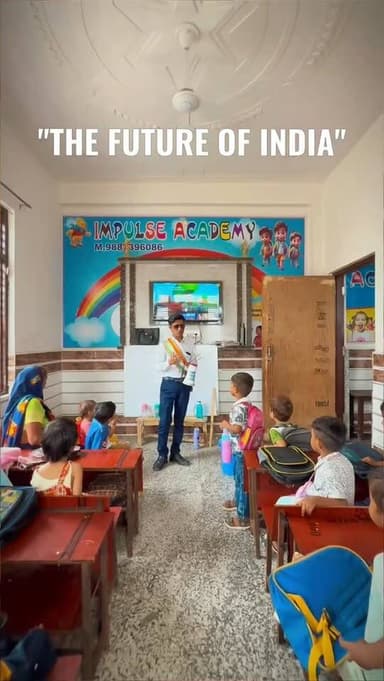 कच्ची मिट्टी को जैसा आकार दोगे, कल वो वैसा ही मज़बूत
बर्तन बनेगी! 🇮🇳
The future of our great nation rests safely in these tiny hands.
If we truly dream of building a powerful, clean, and unstoppable India, the foundation won’t start with massive infrastructure it starts right here in these classrooms.
When we teach our children the importance of cleanliness, basic discipline, and civic sense from this very age, the future of our country will automatically shine bright.
Guiding these innocent minds and connecting them to their roots is the highest form
of patriotism.
Let’s commit to giving our next generation not just academic degrees, but the fundamental values of a responsible citizen. Real change begins today, with our children!
Drop a ‘Jai Hind’ if you believe in the power of the next generation!
#cleanindiamission #socialawareness #teachtheyouth #futuregeneration #vishnubhartesh