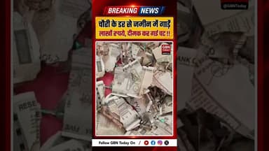 बालोतरा: खेत में गाड़े गए 5 लाख रुपये को दीमक ने खाया #Balotra #RajasthanNews #Farmer #Termites