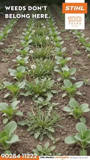 Easy Weed Control, Smarter Farming!