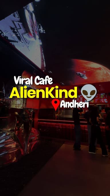 @thealienkind Mumbai ka sabse futuristic café finally Andheri mein aa gaya
Gochujang Jalapeño Chicken Burger 🍔
Parmesan Chicken Burger 🍔
Nebula Blue Mango 🥭 🥤
Hypernova 🥤
Location -
Shop 10, Bharat Auravistas, Mhada Colony, Andheri West, Mumbai, Maharashtra 400102
#viralcafe #burger #drinks #andheri #foodspot
Andheri, andheri west, alienkind, alien theme cafe, cafe , burger, drinks, Gochujang, Parmesan, hypernova, mumbai, mumbai viral food spot, futuristic cafe, viral songs, trending , mumbai food