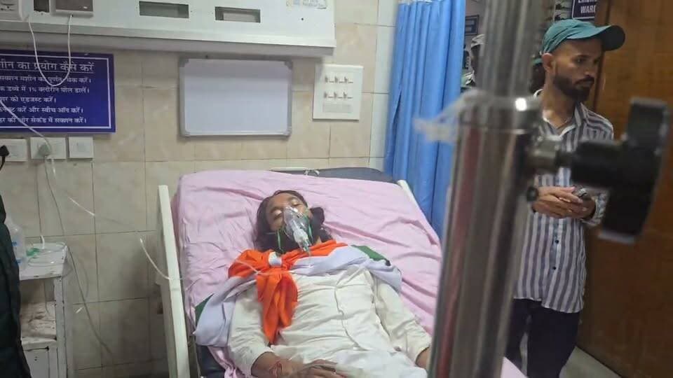 देवेंद्र नाथ मेहतो की तबीयत गंभीर, सदर अस्पताल में ऑक्सीजन सपोर्ट पर ।।