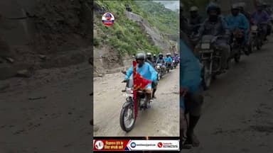मंडी-कुल्लू नेशनल हाईवे बहाल... #mandi #kullu #nh #ewn24news #choiceofhimachal