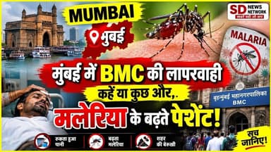 BMC कि लापरवाही से बढ़ रहे मलेरिया अभियान हुआ फीका #BMC #BMC_MUMBAI #mumbainews