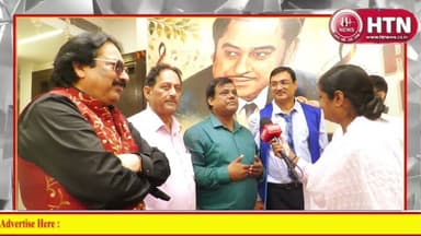 #JAZBA #LIVE एक बार फिर से याद किया #KishoreKumar को रिमझिम गिरे सावन।Htn #lucknow #up #viralvideo