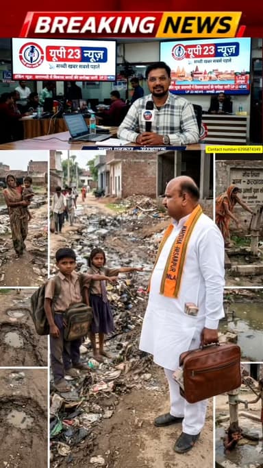 जनपद अमरोहा के तहसील हसनपुर क्षेत्र के गांव बिजोरा रोड हसनपुर से BJP विधायक महेंद्र सिंह खड़कवंशी का 10 साल का विकास चमकता हुआ झज्जर रास्ते की हालत वीडियो में आप देख सकते हैं क्या स्थिति है 10 साल का विकास है दो बार से विधायक हैं बीजेपी से