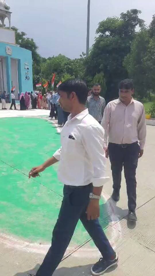 Rampur News : जौहर यूनिवर्सिटी में हर घर तिरंगा अभियान के अंतर्गत भारत के मानचित्र के इर्द-गिर्द तिरंगा रैली निकाली गई
#JauharUniversity #RampurNews #AzamKhan Mohammad Ali Jauhar University