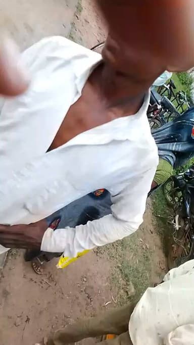 रैपुरा पुलिस ने खुलवाया चक्का जाम