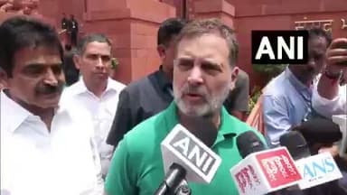 लोकसभा में विपक्ष के नेता राहुल गांधी ने गृह मंत्री अमित शाह के बयान पर कहा, "विपक्ष ने साफ़ कहा है कि हमें अमित शाह का बयान सुनने में कोई दिलचस्पी नहीं है। जब मैं 'हम' कहता हूं, तो मेरा मतलब देश की युवा पीढ़ी से है। छात्रों पर गोली किसने चलाई? कील लगी लाठियों से छात्रों को पीटने का आदेश किसने दिया? क्या हमारे बच्चों पर गोली चलाने का आदेश अमित शाह ने दिया था? अगर उन्होंने ऐसा किया है, तो उन्हें इस्तीफ़ा दे देना चाहिए। पिछले 20 दिनों से अमित शाह गायब हैं। भारत के गृह मंत्री में हिम्मत नहीं है, वे सदन में नहीं आ सकते।"