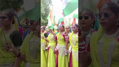 🇮🇳राणापुर निकली अनूठी बैलगाड़ी में तिरंगा यात्रा🇮🇳 #ranapurlive