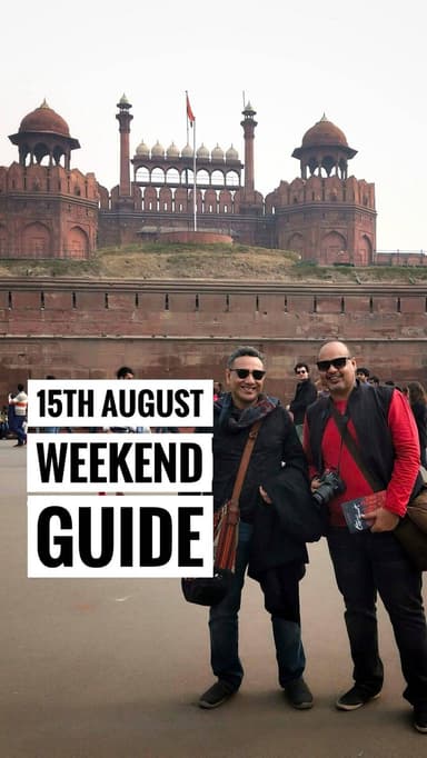 🇮🇳 6 Things To Do This Independence Day Weekend
🌿 Amrit Udyan – Rashtrapati Bhavan
🎤 Sonu Nigam & Papon Live in Concert – Yashobhoomi, Dwarka
🎨 Past Perfect – Classical Indian Art Exhibition, The Quorum, Gurugram
🎶 Rang-e-Khusro – Hindustani Classical Concert, Siyah Arthouse
🏺 Fire & Form – Ceramic Art Exhibition, Triveni Kala Sangam
🇮🇳 Independence Day Programme – Red Fort, Delhi, featuring a special full rendition of Vande Mataram
Save this reel for your Independence Day plans and follow DelhiFunDos for more things to do in Delhi NCR, weekend events, exhibitions, concerts, theatre, food and cultural experiences.
#IndependenceDay #DelhiEvents #ThingsToDoInDelhi #DelhiNCR #DelhiFunDos