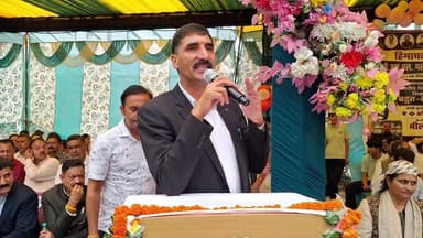 जुब्बल लाइव: पैरा बैडमिंटन एसोसिएशन हिमाचल प्रदेश के चैयरमैन बलवंत झौहटा का सम्बोधन देखें लाइव