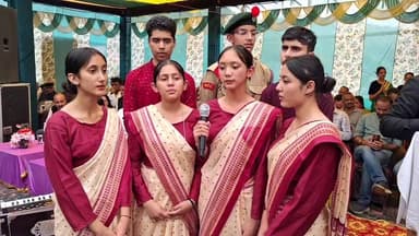 जुब्बल लाइव: शिक्षा मंत्री रोहित ठाकुर पहुंचे गर्ल्स हॉस्टल जुब्बल बच्चों एवं क्षेत्र के लोगों के द्वारा किया गया उनका स्वागत देखें लाइव