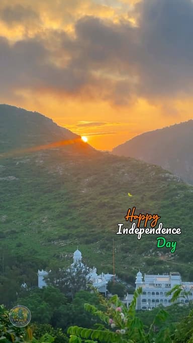 Advance happy Independence day everyone…🇮🇳😍 #pyararajgir #Independenceday #rajgir