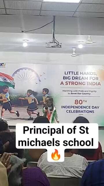 st michaels school principal speech