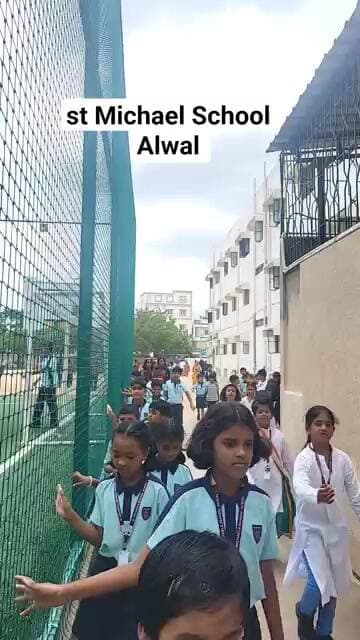Inside 🔥St Michaels school alwal