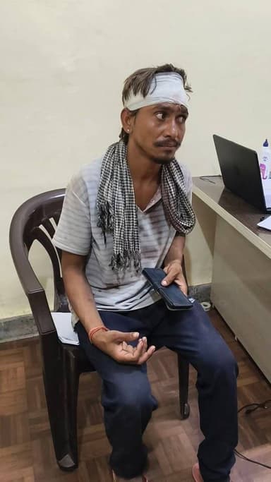 बेटी के साथ मिलकर ससुर व साले ने पीटा दामाद को, मामला दर्ज