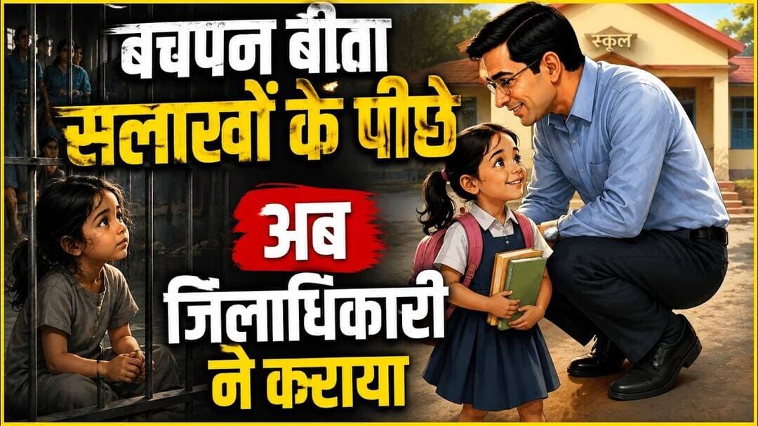 क्या बचपन में जेल भेजना उचित था माँ की मौत बचपन बीता जेल में #बचपन #अनोखा #बचपनकीयादें #बचपन_प्यार
