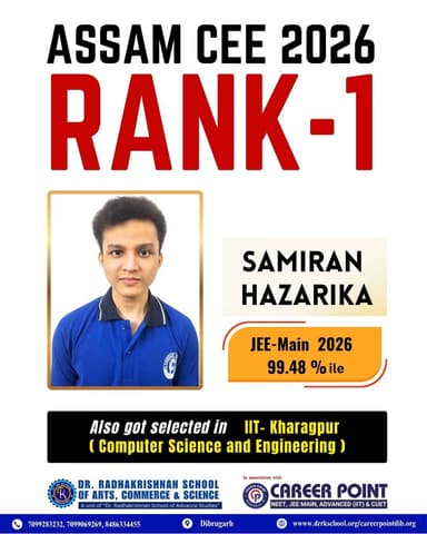 Here are some amazing results from @careerpoint_dibrugarh