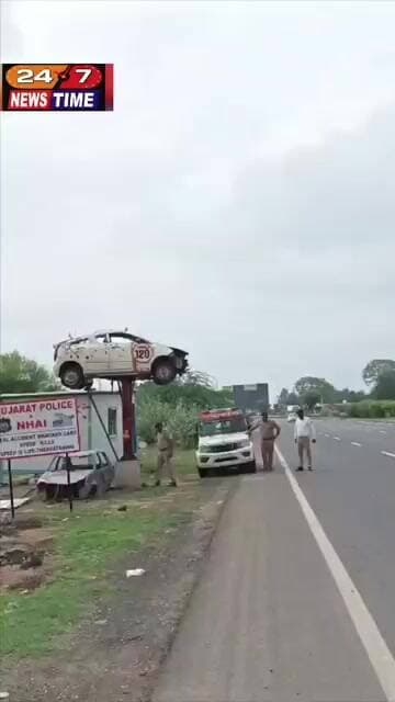 ये पहल सड़क दुर्घटनाओं को रोकने के लिए शुरू की गई है