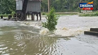 ଝାଡଖଣ୍ଡ ରେ ପ୍ରବଳ ବର୍ଷା ସୁବର୍ଣ୍ଣରେଖା ରେ ବଡ଼ ବନ୍ୟା ଖୋଲିଲା ଗାଲୁଡିହର ୮ଟି, ଚାନ୍ଦିଲର ୯ଟି ଏବଂ ଗଞ୍ଜିଆର ସମସ୍ତ ୧୩ଟି ଗେଟ୍ ଖୋଲାଯାଇଛି