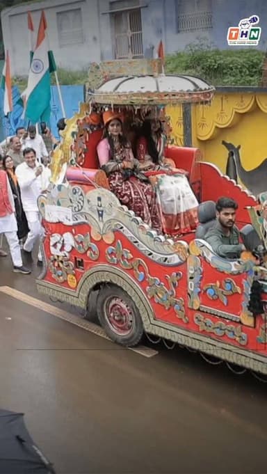 आगर मालवा में निकली भव्य तिरंगा यात्रा, #हर घर तिरंगा# का रखा लक्ष्य! #india #ᴠɪʀᴀʟᴠɪᴅᴇᴏs #agar #independence