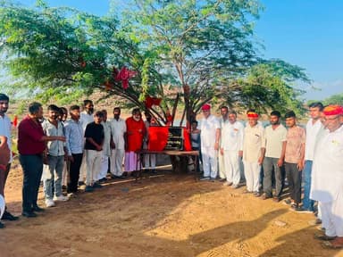 बालेसर नगर पालिका क्षेत्र में विभिन्न विकास कार्यों का शेरगढ़ विधायक बाबू सिंह राठौड़ ने लोकार्पण किया